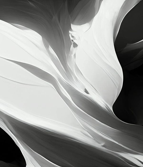 Abstract energy flow representing power and rhythm